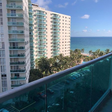 Cozy Ocean View Apartment By Miami Te Espera - Hallandale 11E 할리우드 외부 사진