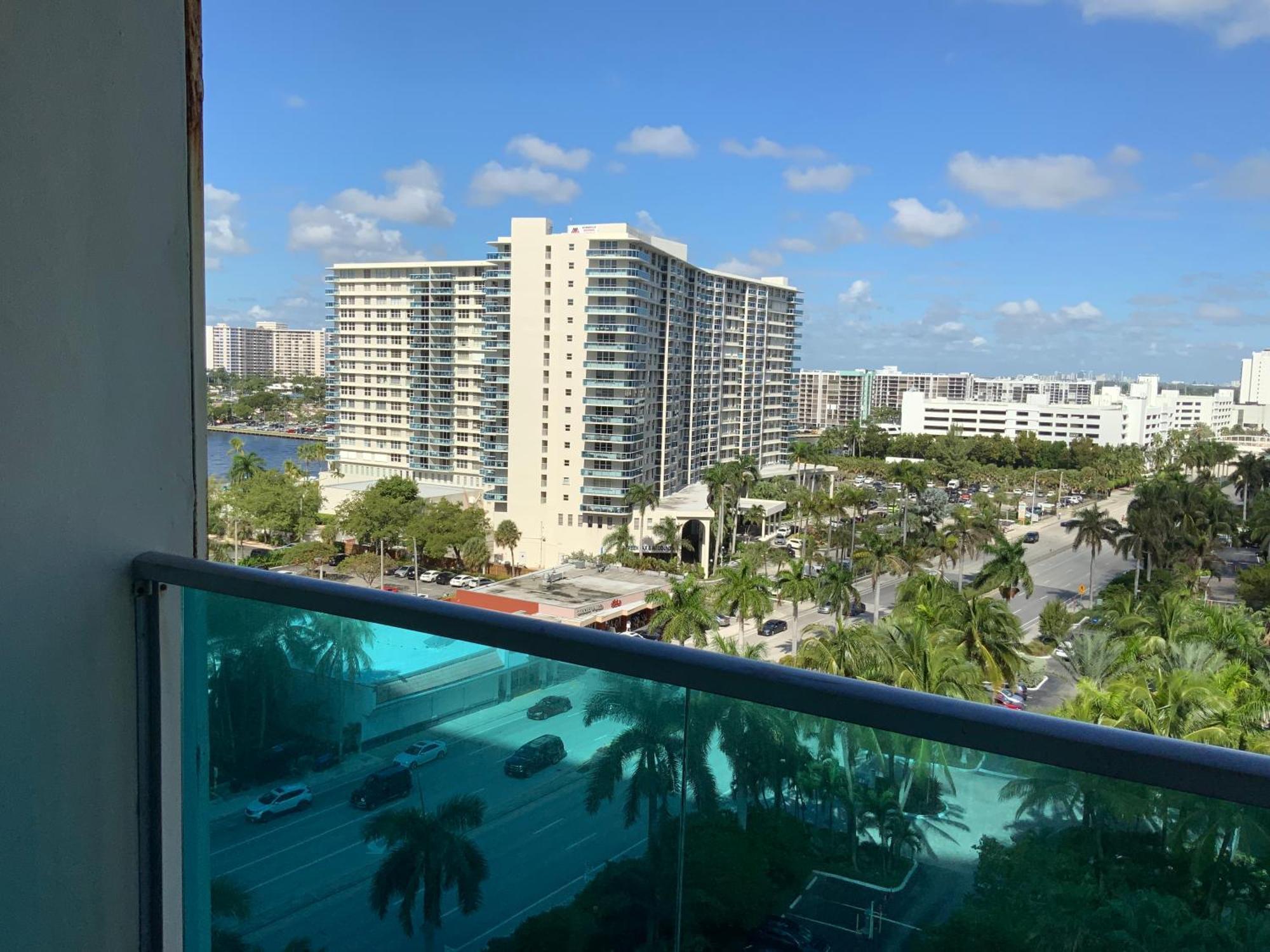 Cozy Ocean View Apartment By Miami Te Espera - Hallandale 11E 할리우드 외부 사진