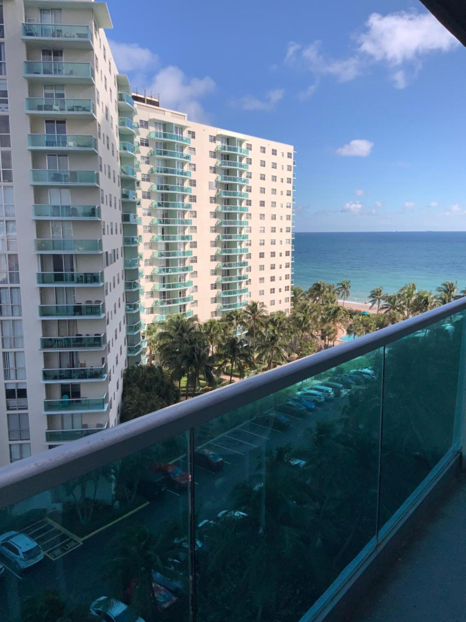 Cozy Ocean View Apartment By Miami Te Espera - Hallandale 11E 할리우드 외부 사진