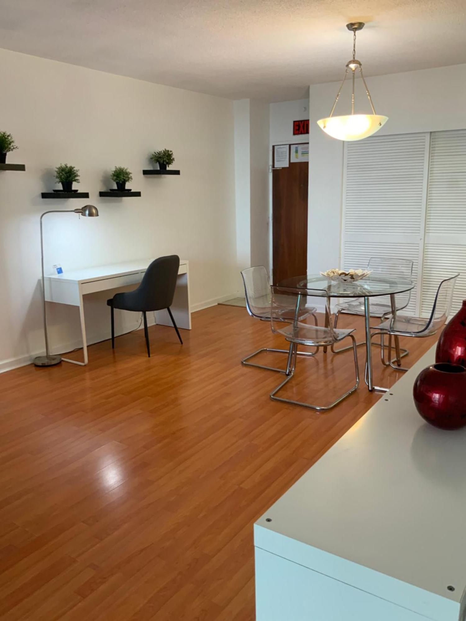 Cozy Ocean View Apartment By Miami Te Espera - Hallandale 11E 할리우드 외부 사진