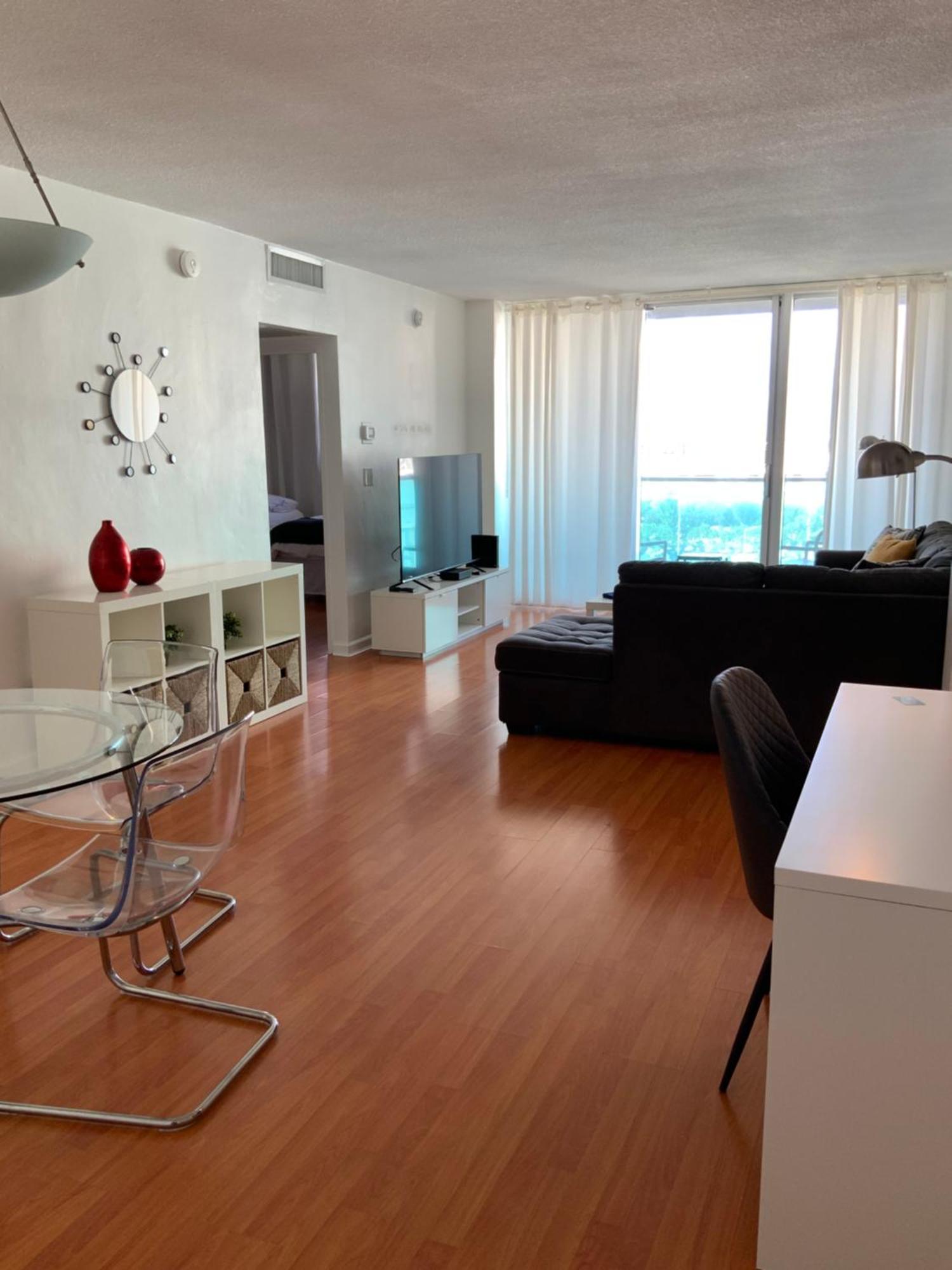 Cozy Ocean View Apartment By Miami Te Espera - Hallandale 11E 할리우드 외부 사진