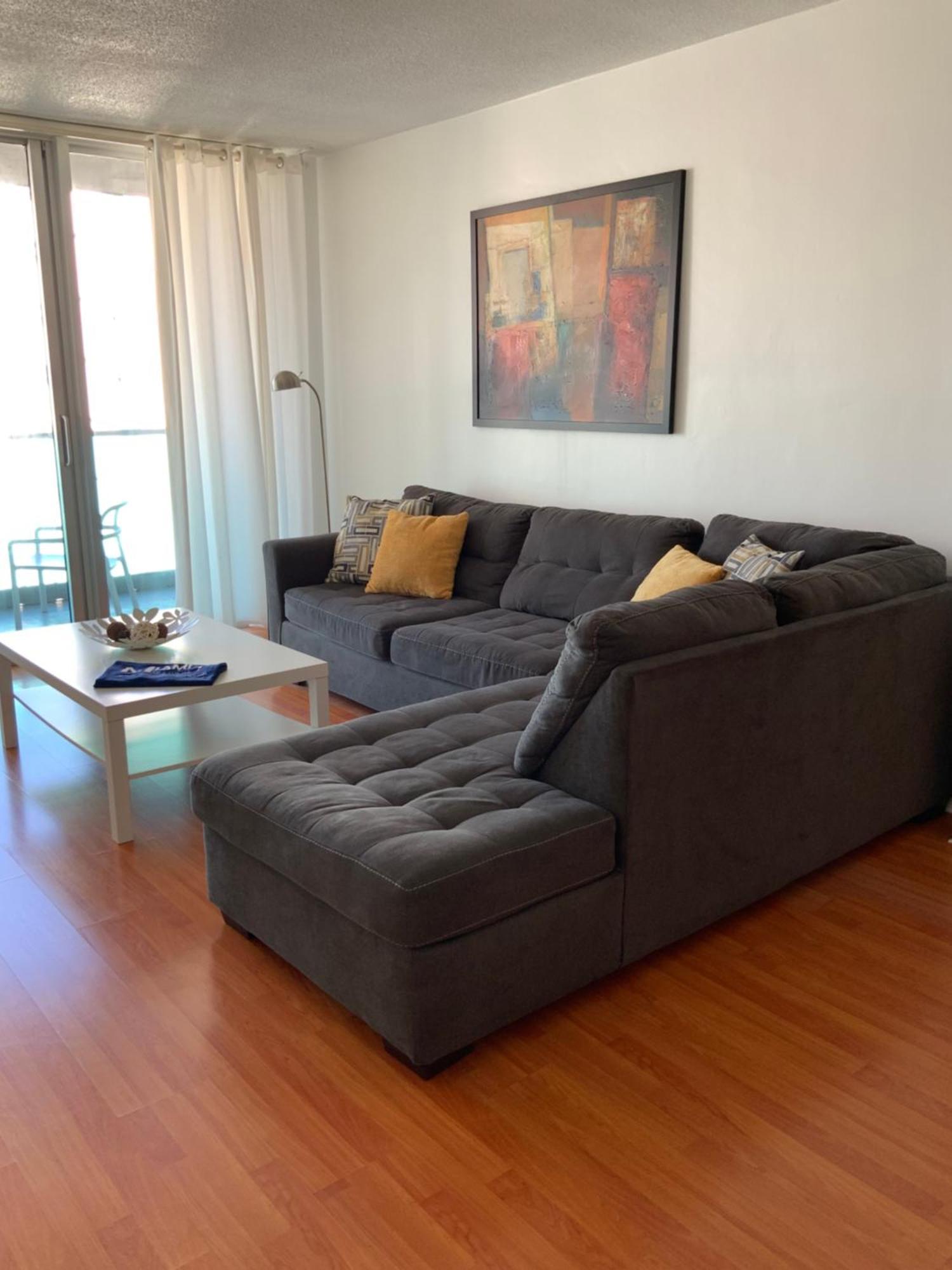 Cozy Ocean View Apartment By Miami Te Espera - Hallandale 11E 할리우드 외부 사진